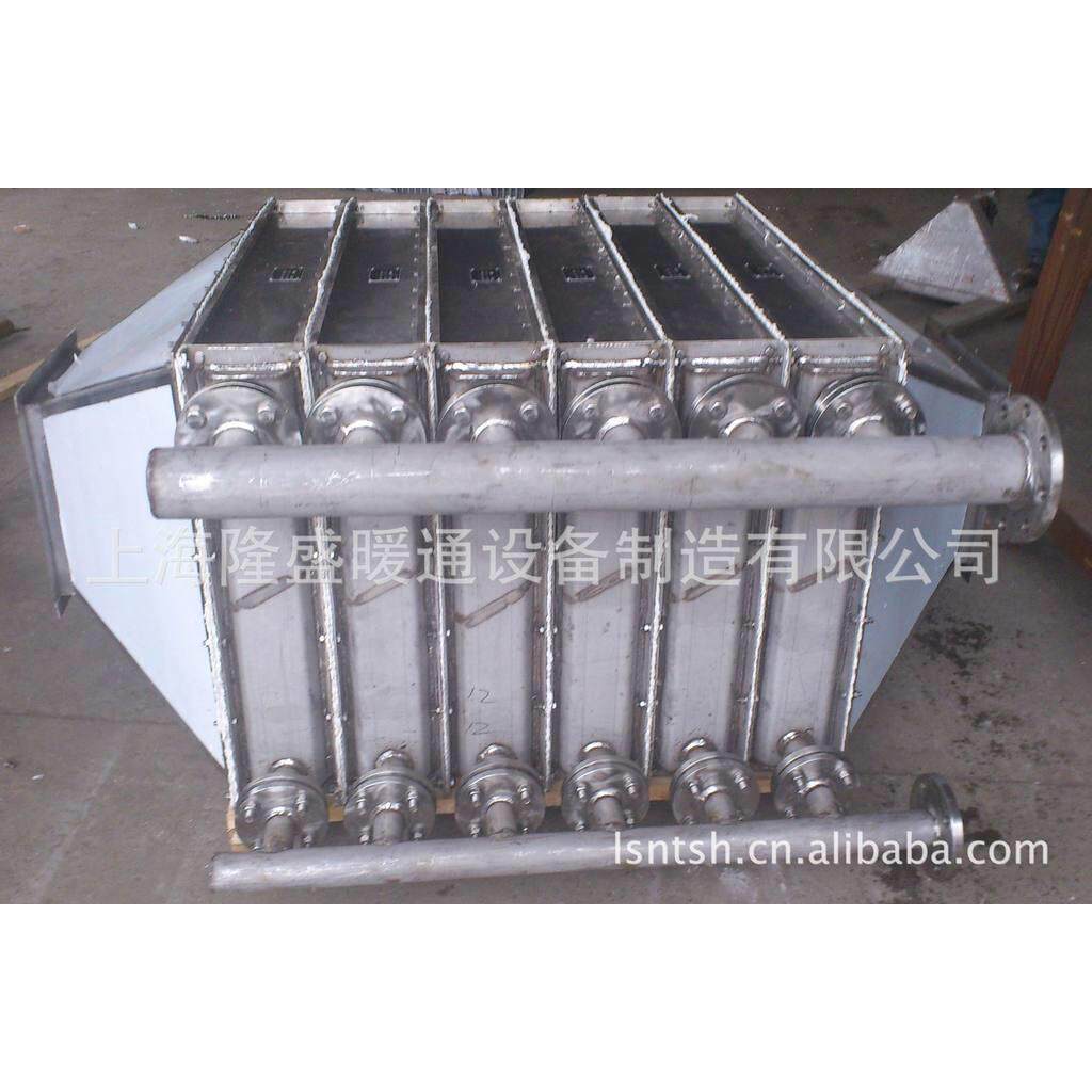 供应气流加热烘干用空气换热器,蒸汽加热器,热交换器,翅片散热器