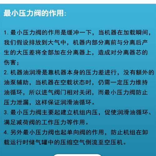 螺杆空压机保压阀最小压力阀MPV-15JF/20A/25F/32K 压力维持阀