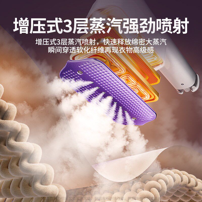 【除皱神器】2024新款手持挂烫机熨烫家用小型蒸汽熨斗衣服便携式