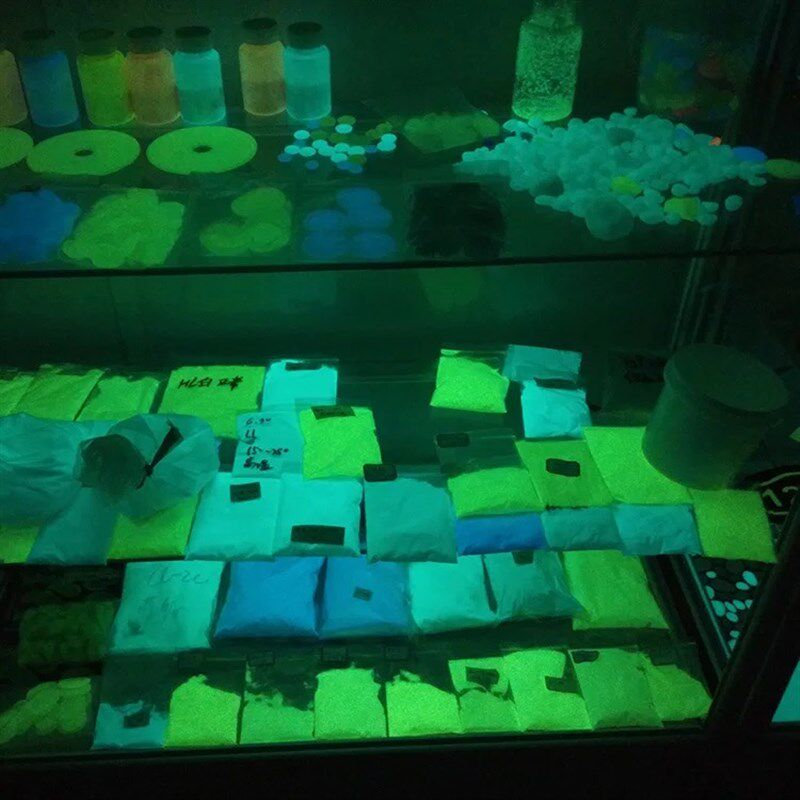 荧光粉夜光粉防水可制夜光涂料艺艺术涂料