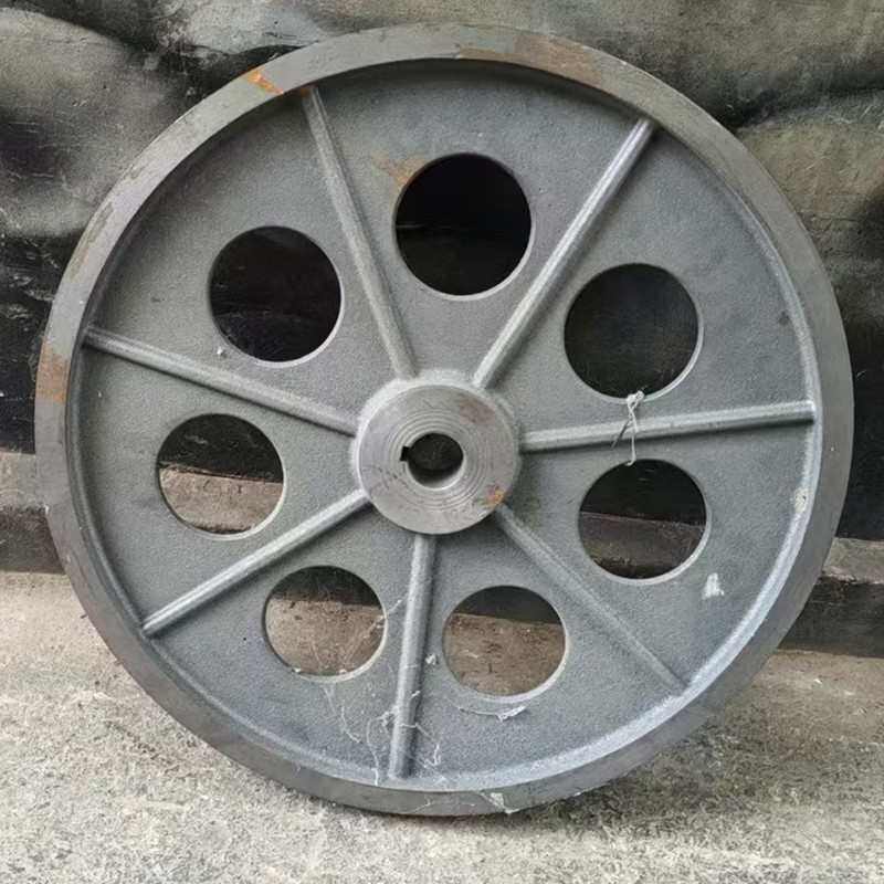 皮带轮B型双槽B国标2减速机型220-500盘槽皮带轮皮带