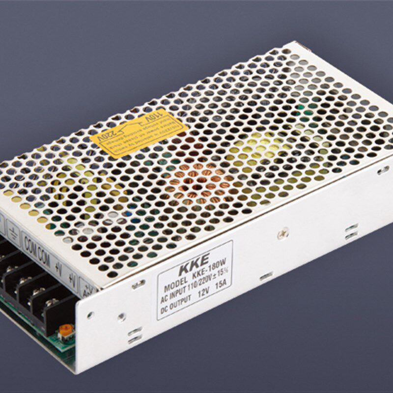 12V15A集中供电电源 监控稳压足安瓦数电源 监控摄像机集中电源