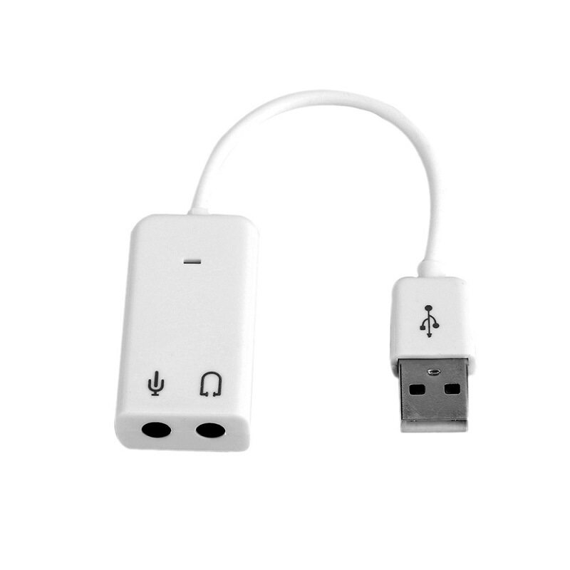 外接免驱USB声卡7.1外置带线独立声卡台式机电脑笔记本适用3.5mm
