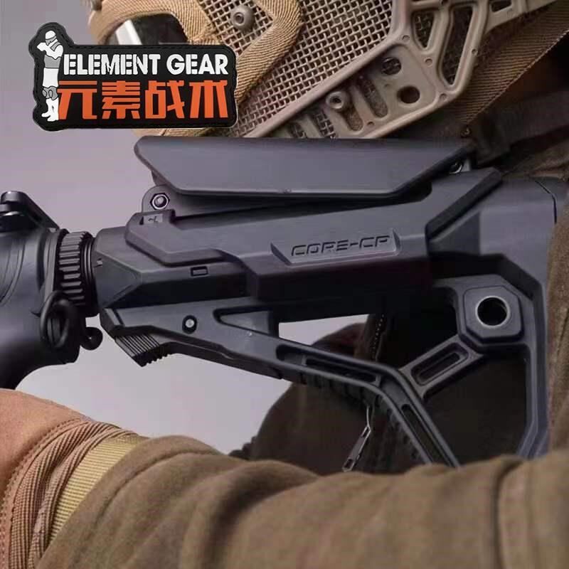 忽必烈FAB二代后托416金属SMR SI PDX 雷鸣登 MK15 HK416护木