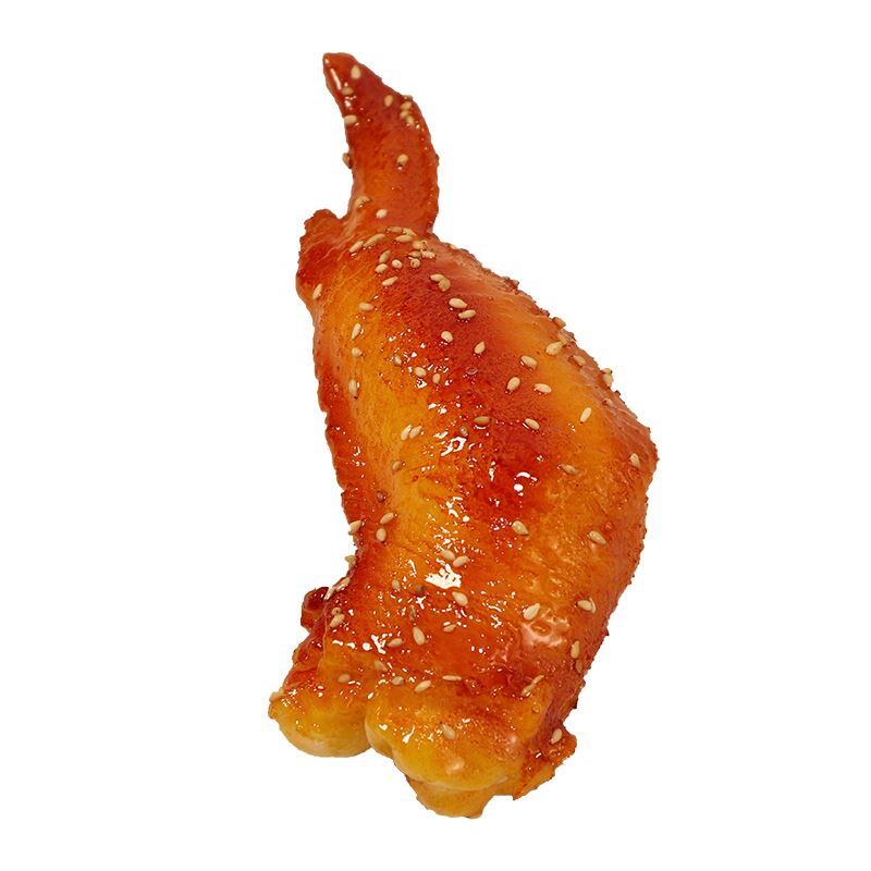 仿真美食模型鸡翅包饭开花肠摆摊样品展示菜模烤肠食物假菜档模具