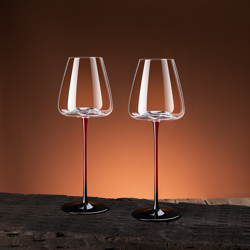 红酒杯高脚水晶玻璃葡萄酒杯酒店套装商用酒器欧式醒高档酒具家用