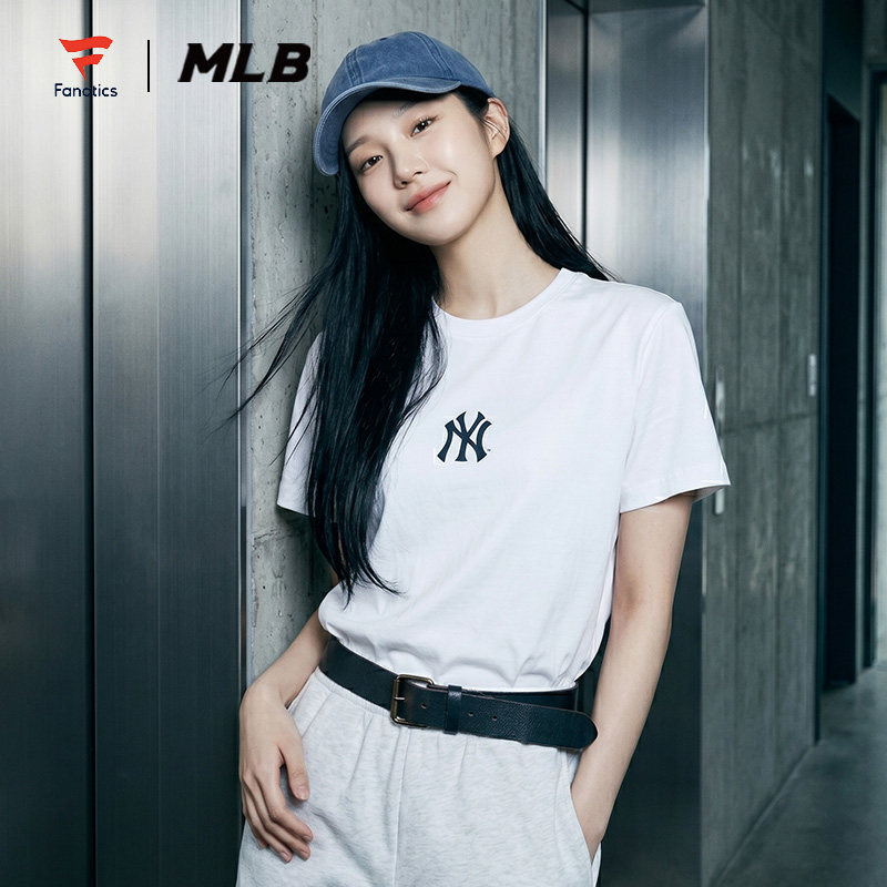 MLB联名短袖T恤女款2026夏季图片