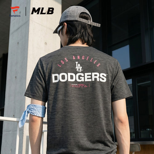 FANATICS×MLB联名复古短袖T恤