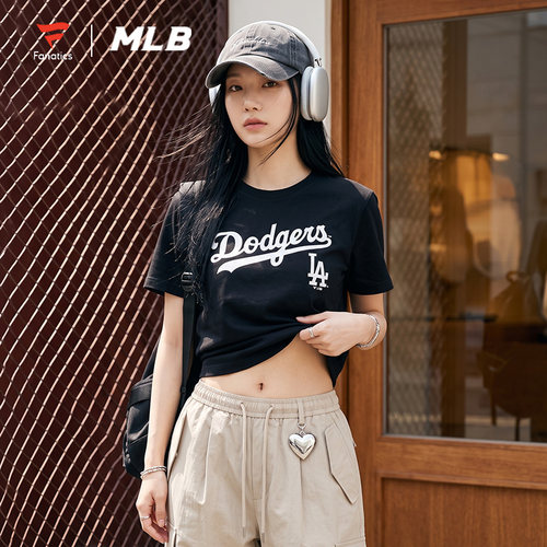 FANATICSxMLB联名短袖T恤男女
