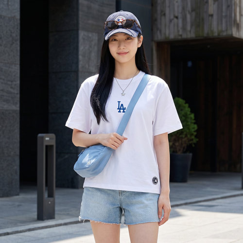 MLB联名短袖T恤女款2026夏季