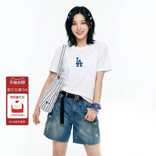 FANATICSxMLB联名短袖T恤女