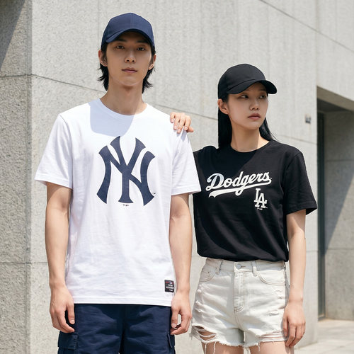 FANATICSxMLB联名短袖T恤男女