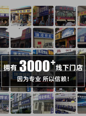 瑞凌电焊机200 250 315逆变纯铜迷你家用220V小型便捷双电压焊机
