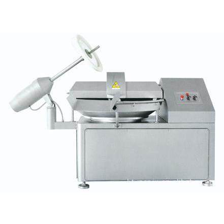 ZB-125大型斩拌机食品级冻肉绞肉机自动商用