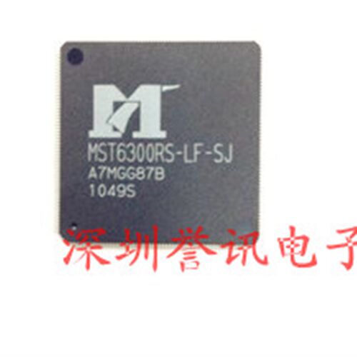 一个起【直拍】MST6300RS-LF-SJ 全新原装 液晶芯片 QFP216