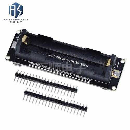 wemos WiFi和蓝牙电池座esp32开发板