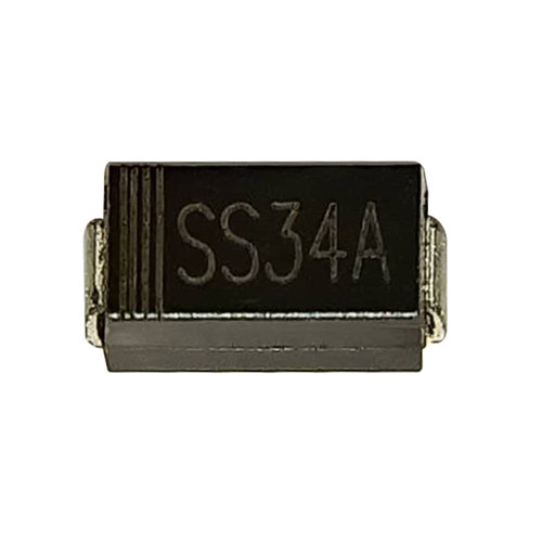 贴片SS34A SK34A丝印SS34A 肖特基二极管3A40V 封装DO214-AC SMA