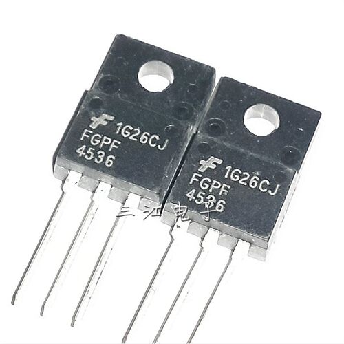 5只 FGPF4536 直插管电源开关管液晶场效应管全新原装进口 包邮