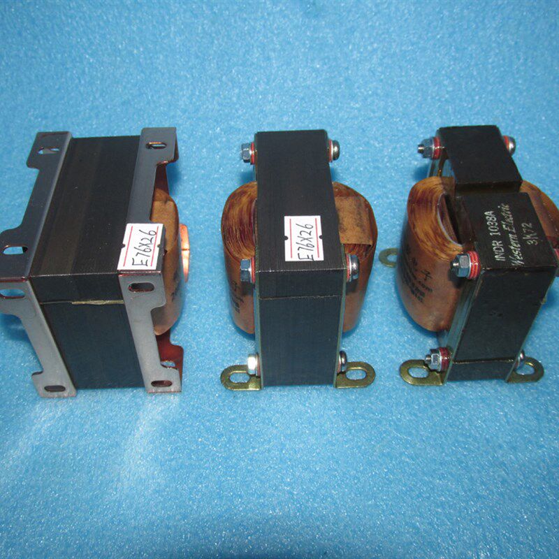 10H 200mA 57欧 胆机用扼流圈 层层垫纸工艺 EI76X40规格 Z11铁芯