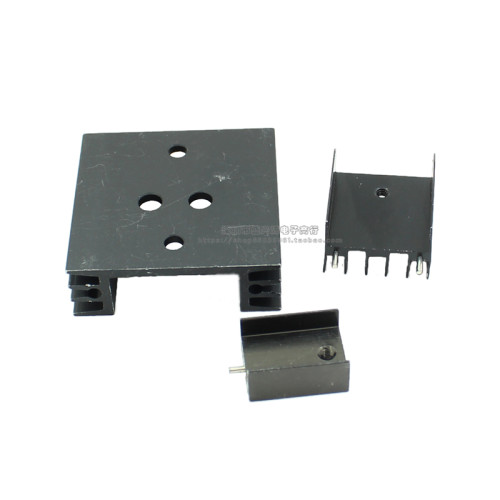 散热片CPU铝散热器块23*16*25 22*22*10 15*10*25mm 三极管TO-220