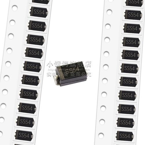 贴片肖特基二极体SS54 5A/40V SMA/SMB/SMC DO-214AC/AB/AA SR540