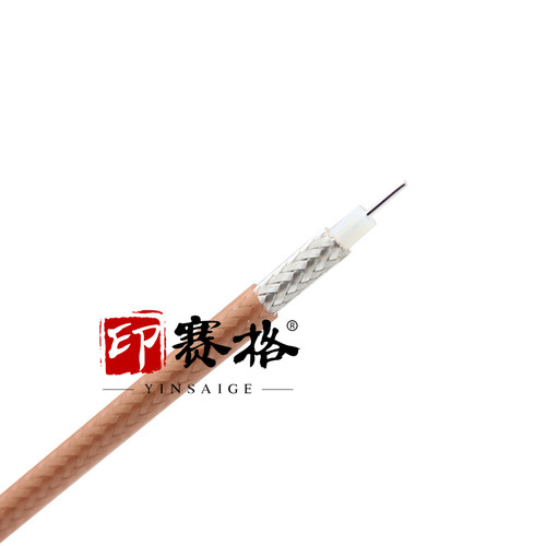 N转SMA转接线 RG142双屏电缆N-KF四孔方板法兰转SMA直公头延长线