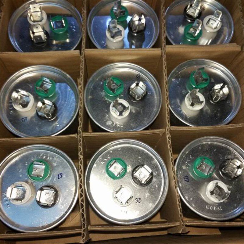CBB65A-1组合电容 60UF+5UF空调压缩机电容60+5适用韩国3匹柜机