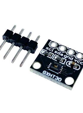 GXHT30模块 SHT30高精度数字温湿度测量传感器模块 IIC I2C 接口