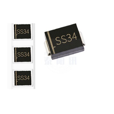 贴片肖特基二极管SS34 1N5822 IN5822 SMC 3A/40V  现货 可配单