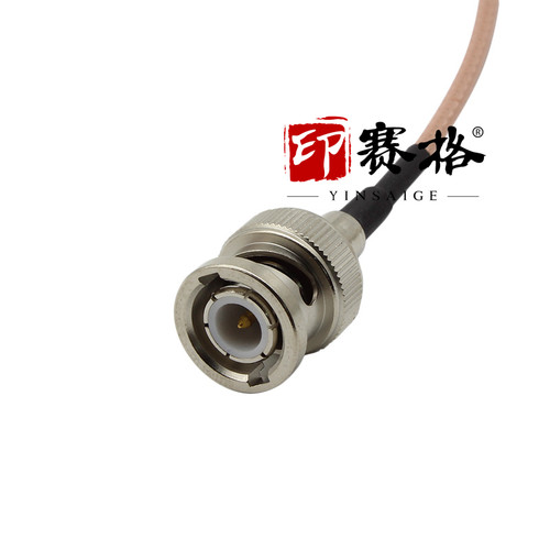 BNC射频连接线 BNC-JJ公头BNC公转公示波器连接线RG316镀银线