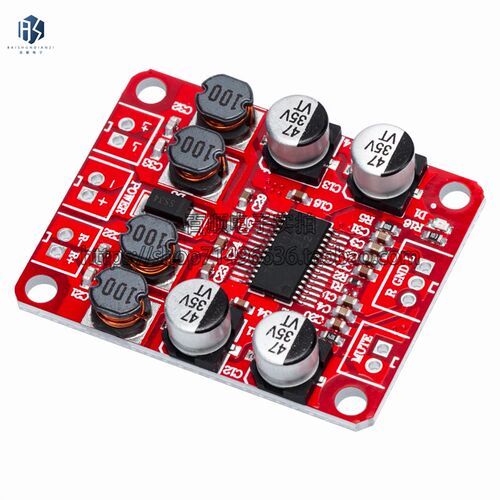 TPA3110 数字功放板 2X15W 双声道 立体声 功放板(D4B3)