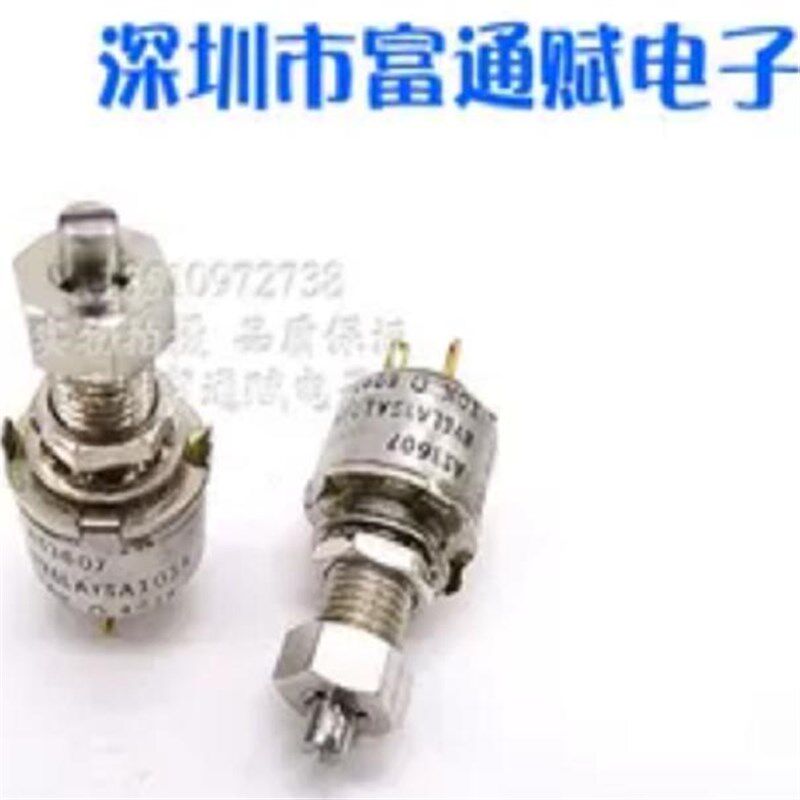 OHMITE美国RV6LAYSA103A导电塑料 带锁 单联 单圈可调电位器 10K