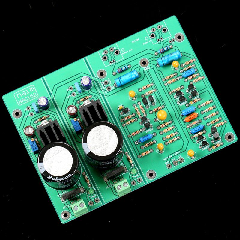 【铭毒】naim NAC152 旗舰前级成品板 (双电源版)