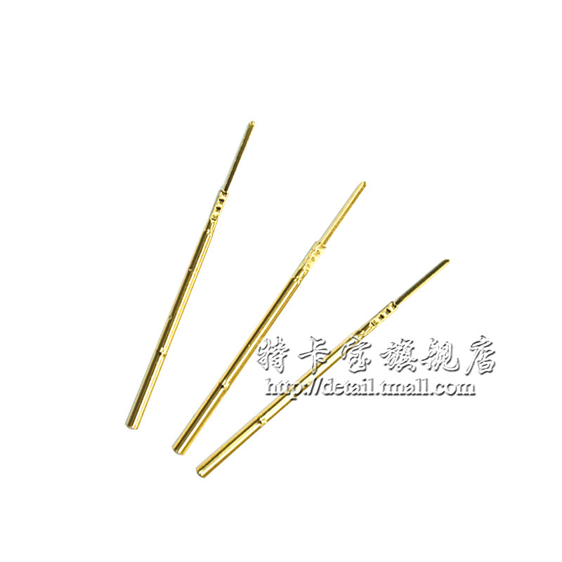 测试针套R100-4W/P100-4W套管 1.7mm针座 可搭配P100探针 100根