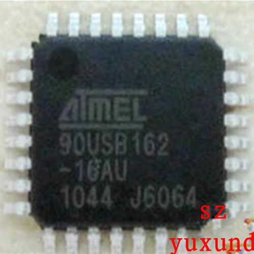 (直拍)AT90USB162-16AU TQFP32 ATMEL【全新原装】