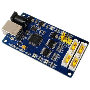 USB转4路TTL/RS-232/485串口模块5V3.3V2.5V1.8V电平 FTDI芯片