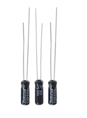 电解电容 10V100UF 体积 4X7 5*5  5X7 5*11MM 100UF 10V 整包出