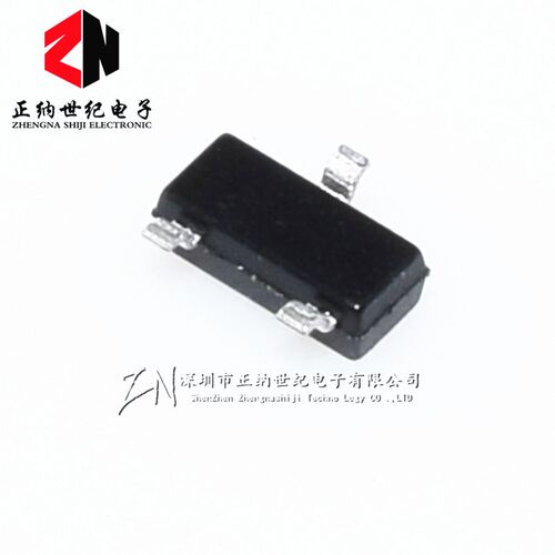 MMBTA92 A92 丝印2D SOT-23 1盘3000个=87元 PNP贴片晶体三极管