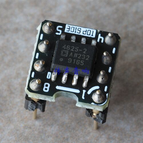 ADI亚德诺 低噪声 JFET输入  双运放 ADA4625-2 (附AP测试)