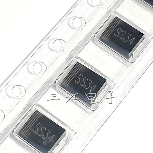 贴片肖特基二极管SS14/SS24/SS210/SS34/SS36/SS54/1N5822SMA整盘
