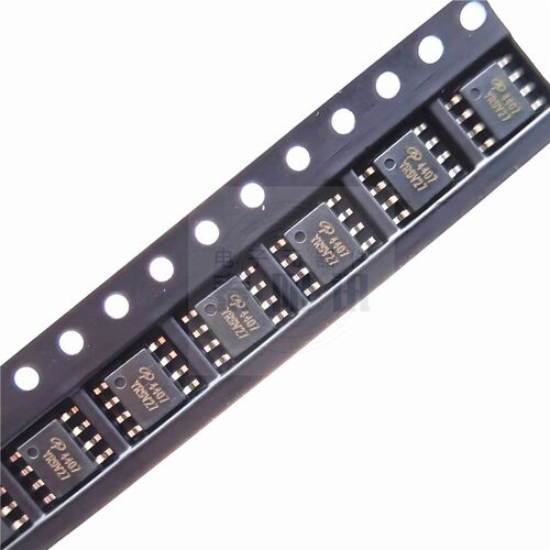 MOS场效应管 P沟道 AO4407A AO4407 4407A SOP8 30V 12A全新现货