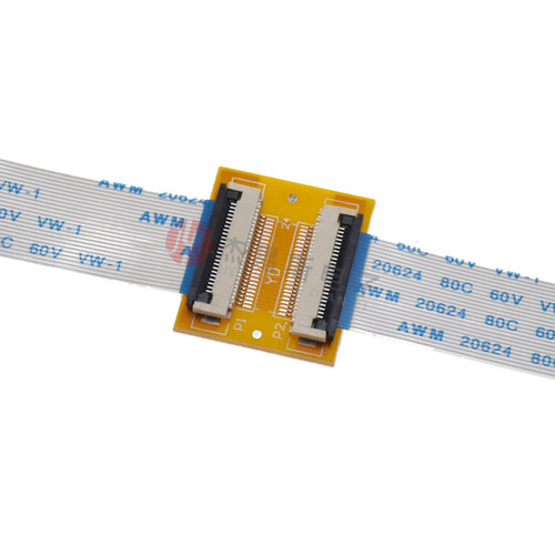 FPC/FFPC软排线延长板转接板0.5/1.0mm间距10/20/24/30/40/50/60P