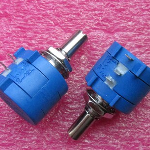 精密多圈线绕可调电位器100R欧2W ,2A3/300B灯丝平衡电位器