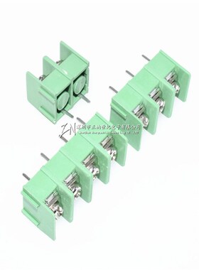 MG/KF7.62-2P/3P/4P 绿色接线端子 7.62mm 可拼接 黑色接插件 PCB