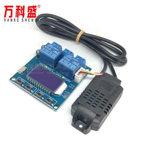 XY-TR01 温湿度控制模块数显字高精度双输出自动恒温恒湿控制板
