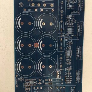 三声道纯后级功放板TDA7293/7294并联版可接4欧姆喇叭 PCB空板