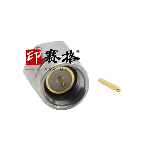 射频连接器SMA-JB1不锈钢 18GHZ高频接SFT50-1 047半柔半钢电缆