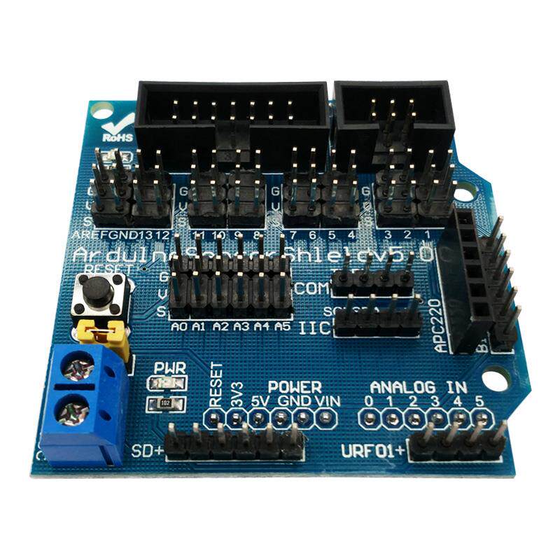 Uno R3 v5扩展板 sensor shield v5.0 