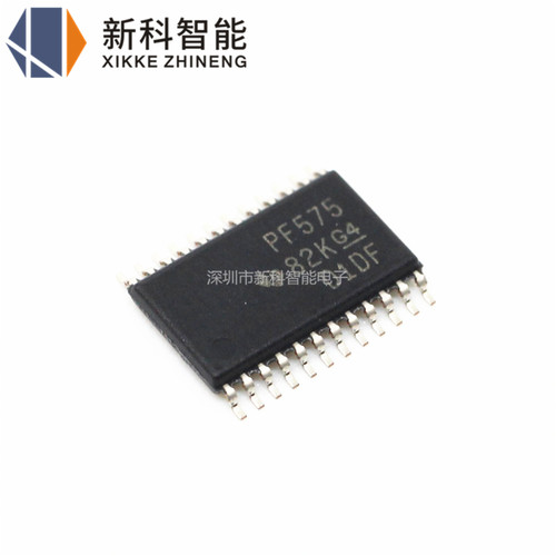 PCF8575PWR 丝印PF575 贴片TSSOP24 扩展器/转发器 进口全新原装