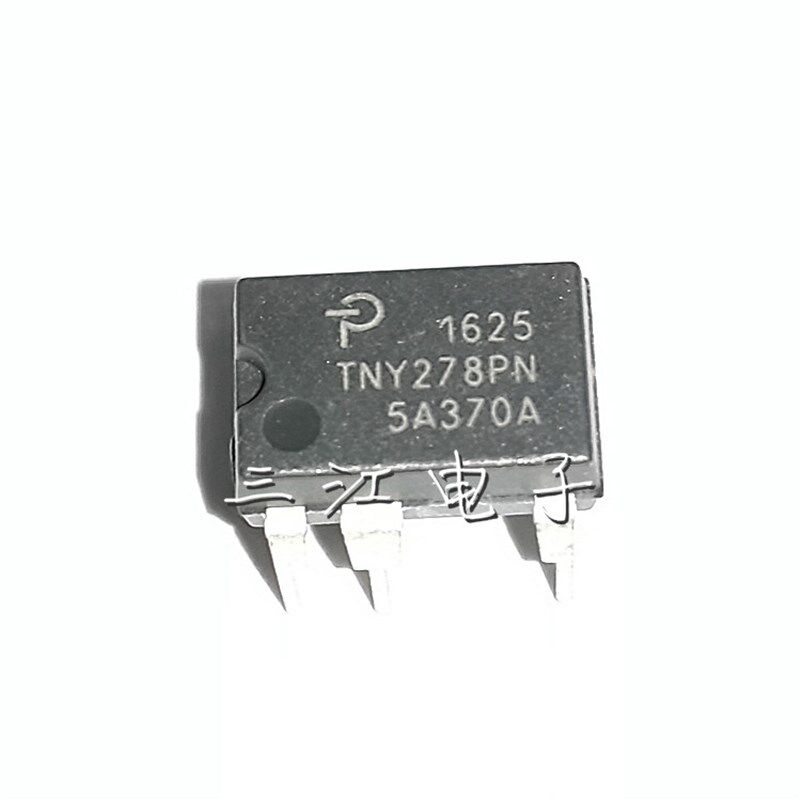 5个 TNY278PN TNY278 电源集成块芯片管理ic直插7脚DIP全新进口